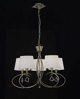 подвесная люстра mantra mara antique brass 1621 в Армавире