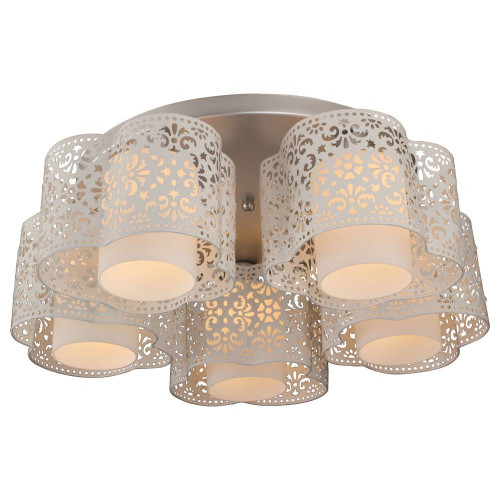 потолочная люстра arte lamp alice a8348pl-5wh в Армавире