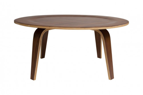 стол кофейный baden walnut бежевый в Армавире