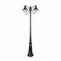 садово-парковый светильник arte lamp amsterdam a1523pa-2bn в Армавире