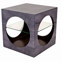 столик dark cube серый в Армавире