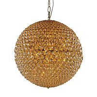 подвесной светильник md103204-9a gold/amber от illuminati в Армавире