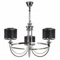 дизайнерская подвесная люстра spot light anina 5118328 черная в Армавире