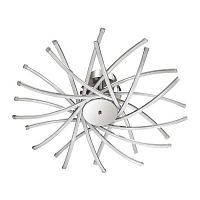 потолочный светодиодный светильник odeon light brollo 4026/99cl в Армавире