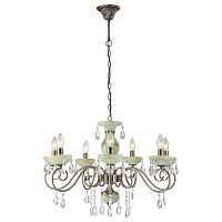 подвесная люстра arte lamp onyx green a9592lm-7ab в Армавире