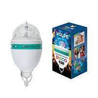 светодиодный светильник-проектор (ul-00000298) uli-q303 2,5w/rgb white в Армавире