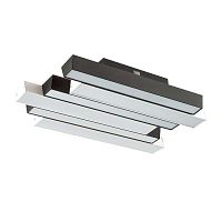 потолочный светодиодный светильник odeon light remi 4014/71cl в Армавире