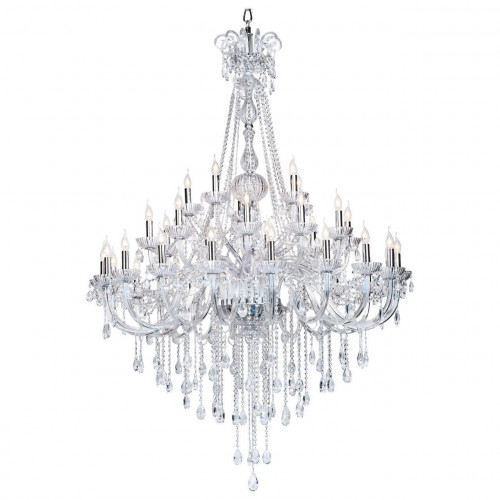 подвесная люстра spot light queen 9140352 хром в Армавире