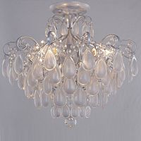 потолочная люстра crystal lux sevilia pl4 silver в Армавире