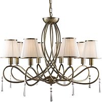 подвесная люстра arte lamp logico a1035lm-8ab в Армавире