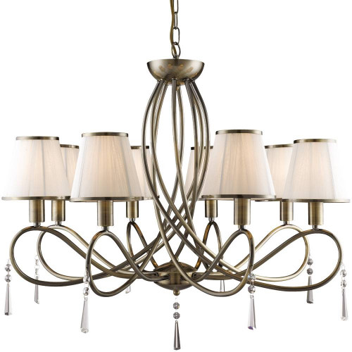 подвесная люстра arte lamp logico a1035lm-8ab в Армавире