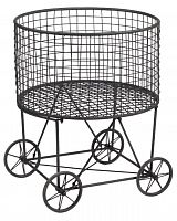 винтажная корзина для белья laundry big в Армавире