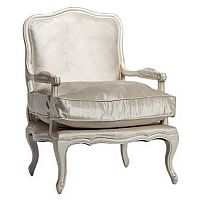 кресло louisa bergere chair кремовое в Армавире
