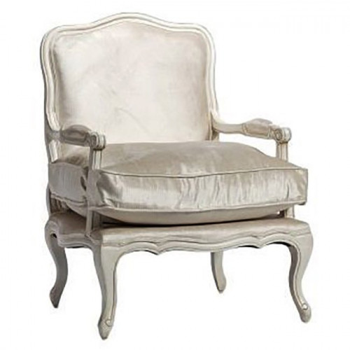 кресло louisa bergere chair кремовое в Армавире
