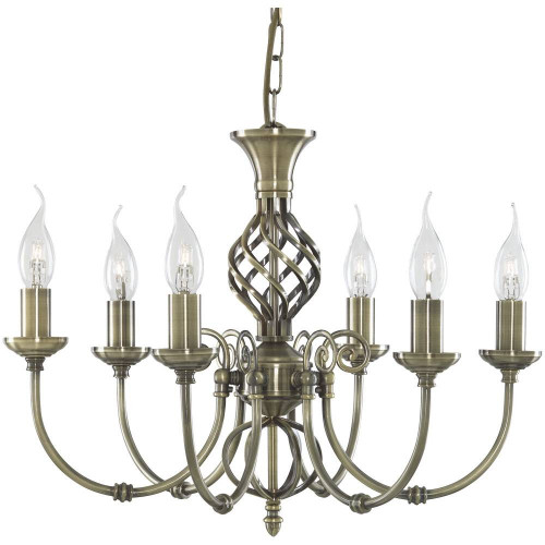 подвесная люстра arte lamp zanzibar a8392lm-6ab в Армавире