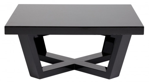 стол журнальный oak black varnish чёрный, лак в Армавире