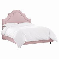 кровать двуспальная 180х200 розовая kennedy lilac linen в Армавире