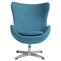детское кресло egg chair голубое в Армавире