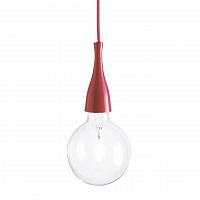 подвесной светильник ideal lux minimal sp1 rosso в Армавире
