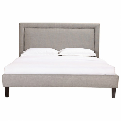 кровать двуспальная 160х200 серая laval upholstered в Армавире