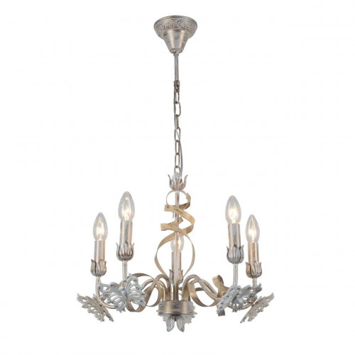 подвесная люстра arte lamp libellula a8626lm-5wg в Армавире