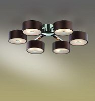 потолочная люстра odeon light salar 2047/12c в Армавире