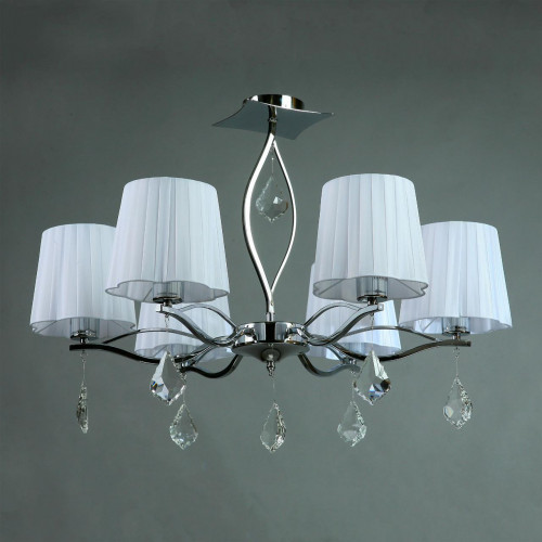 подвесная люстра brizzi bx03203/6 chrome в Армавире