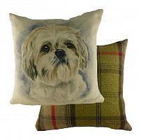 подушка с принтом waggydogs shihtzu в Армавире