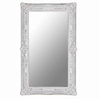 зеркало прямоугольное настенное белое ла-манш distressed chalk white в Армавире