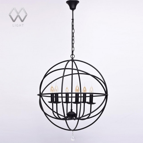 подвесная люстра mw-light замок 249017106 в Армавире