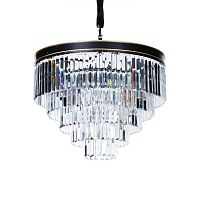 подвесной светильник odeon 25 black/clear от delight collection в Армавире