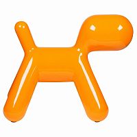 детское кресло puppy chair big оранжевое в Армавире