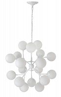 подвесная люстра crystal lux medea white sp18 белая в Армавире