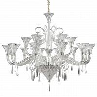 подвесная люстра ideal lux santa sp18 хром в Армавире