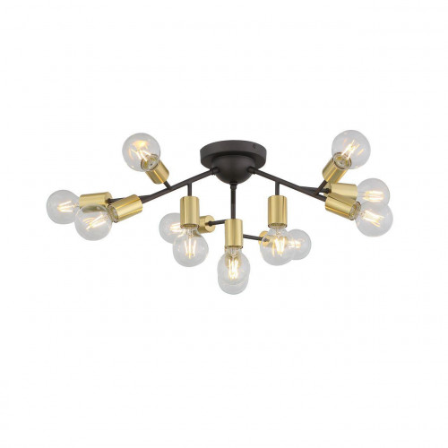 потолочная светодиодная люстра st luce foglione sl437.402.12 в Армавире