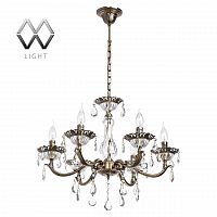 подвесная люстра mw-light свеча 301015006 в Армавире