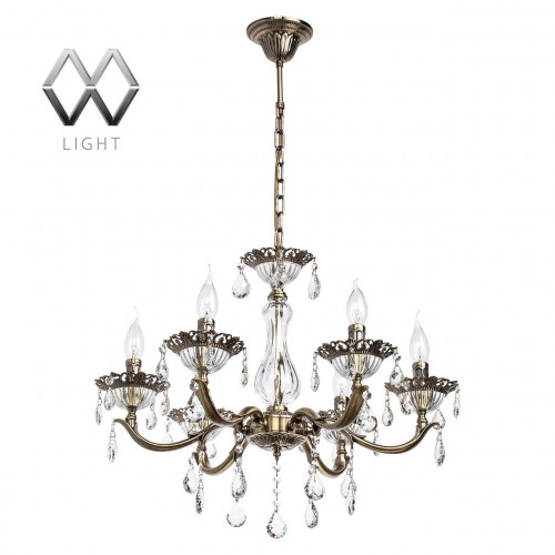 подвесная люстра mw-light свеча 301015006 в Армавире