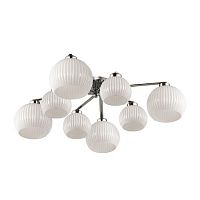 потолочная люстра odeon light micca 3971/8c в Армавире