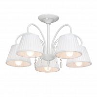 потолочная люстра vitaluce v3467/5pl белая в Армавире