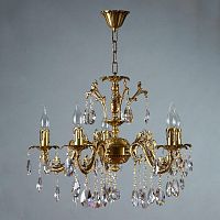 подвесная люстра ambiente granada 2118/5 ab tear drop в Армавире