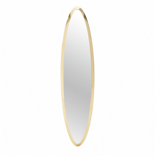 зеркало золотое овальное в узкой раме gold oval в Армавире