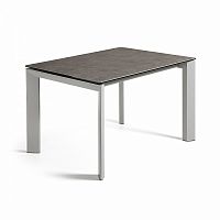 стол atta 120 (180)x80 темно-серый ceniz cc0181vc от la forma (ex julia grup) в Армавире