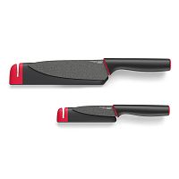набор из 2 ножей в чехлах со встроенной ножеточкой slice&sharpen 3,5 и 6 в Армавире