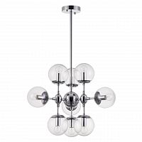 подвесная люстра freya richard fr5596pl-09ch хром в Армавире