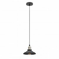 подвесной светильник эра loft pl4 bk/bn в Армавире