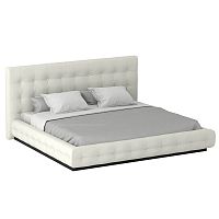 кровать двуспальная 180х200 белая kristal classic в Армавире