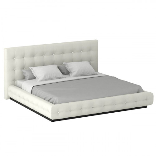 кровать двуспальная 180х200 белая kristal classic в Армавире