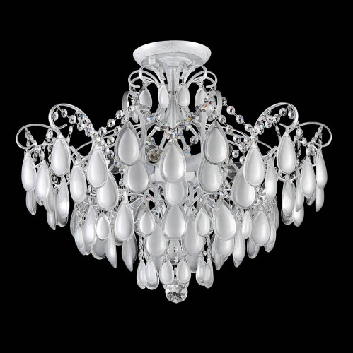 потолочная люстра crystal lux sevilia pl6 silver в Армавире
