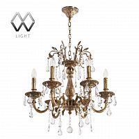 подвесная люстра mw-light свеча 301013506 в Армавире