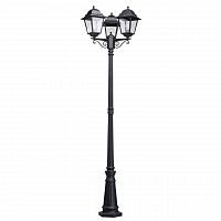 садово-парковый светильник mw-light глазго 2 815041203 в Армавире